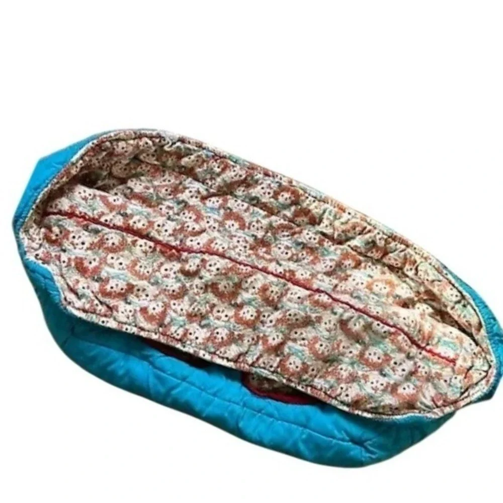 Unbranded Shopping Cart Cover Blue Red Raggedy Ann Quilted Vintage Style‎
